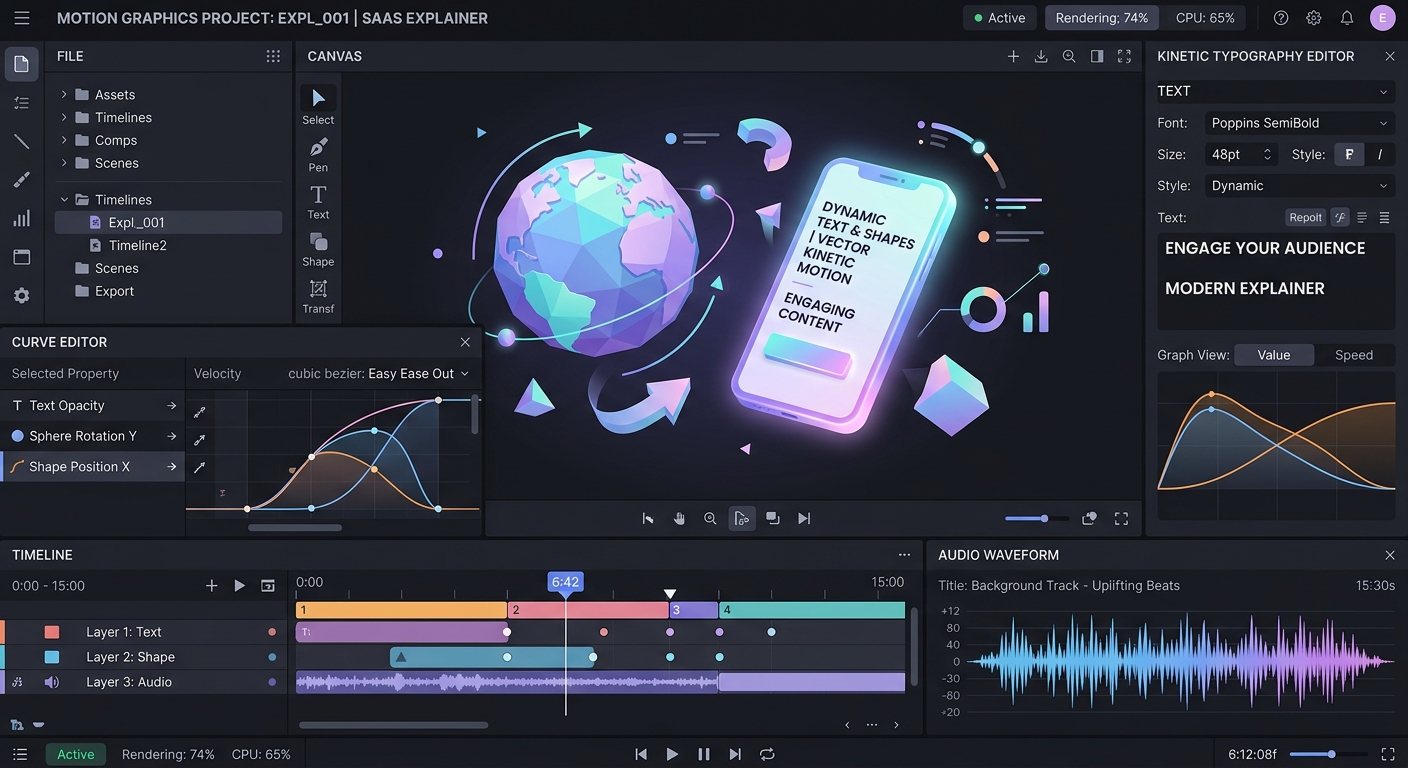 Kinetic Graphics