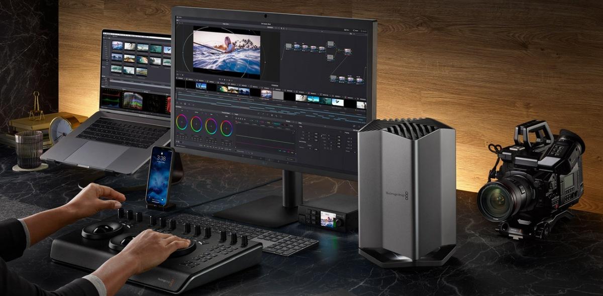 Completed professional video editing project